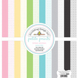 Doodlebug Design Inc. Kitten Smitten 12x12 Inch Swiss Dot Petite Print Paper Pack (5290)