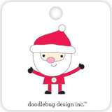Doodlebug Design Inc. Santa Collectible Pin (5415)