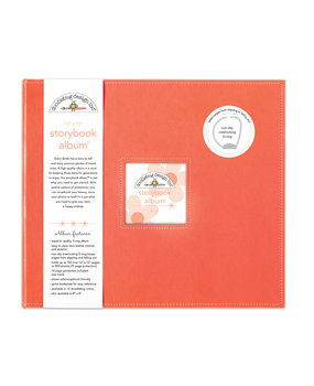 Doodlebug Design Inc. Coral 12x12 Inch Storybook Album (5721) Doodlebug Design Inc. Coral 12x12 Inch Storybook Album (5721)