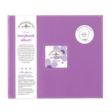Doodlebug Design Inc. Lilac 12x12 Inch Storybook Album (5723)