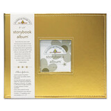 Doodlebug Design Inc. Gold 8x8 Inch Storybook Album (5732)