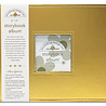 Doodlebug Design Inc. Gold 8x8 Inch Storybook Album (5732) Doodlebug Design Inc. Gold 8x8 Inch Storybook Album (5732)