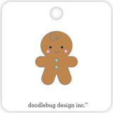 Doodlebug Design Inc. Gingerbread Man Collectible Pin (5772)