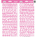 Doodlebug Design Inc. Bubblegum Abigail Stickers (5808)