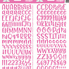 Doodlebug Design Inc. Bubblegum Abigail Stickers (5808)