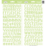 Doodlebug Design Inc. Limeade Abigail Stickers (5813)