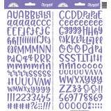 Doodlebug Design Inc. Lilac Abigail Stickers (5817)