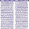 Doodlebug Design Inc. Lilac Abigail Stickers (5817)