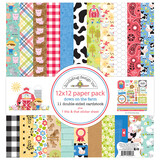 Doodlebug Design Inc. Down on the Farm 12x12 Inch Paper Pack (5996)