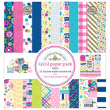 Doodlebug Design Inc. Hello 12x12 Inch Paper Pack (6000)