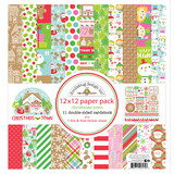 Doodlebug Design Inc. Christmas Town 12x12 Inch Paper Pack (6179)