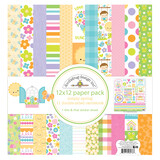 Doodlebug Design Inc. Simply Spring 12x12 Inch Paper Pack (6278)