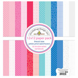 Doodlebug Design Inc. French Kiss 12x12 Inch Petite Print Assortment Pack (6280)
