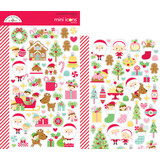 Doodlebug Design Inc. Christmas Magic Mini Icons Sticker (6471)