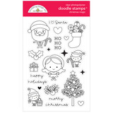 Doodlebug Design Inc. Christmas Magic Doodle Stamps (6477)