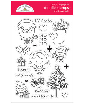 Doodlebug Design Inc. Christmas Magic Doodle Stamps (6477) Doodlebug Design Inc. Christmas Magic Doodle Stamps (6477)