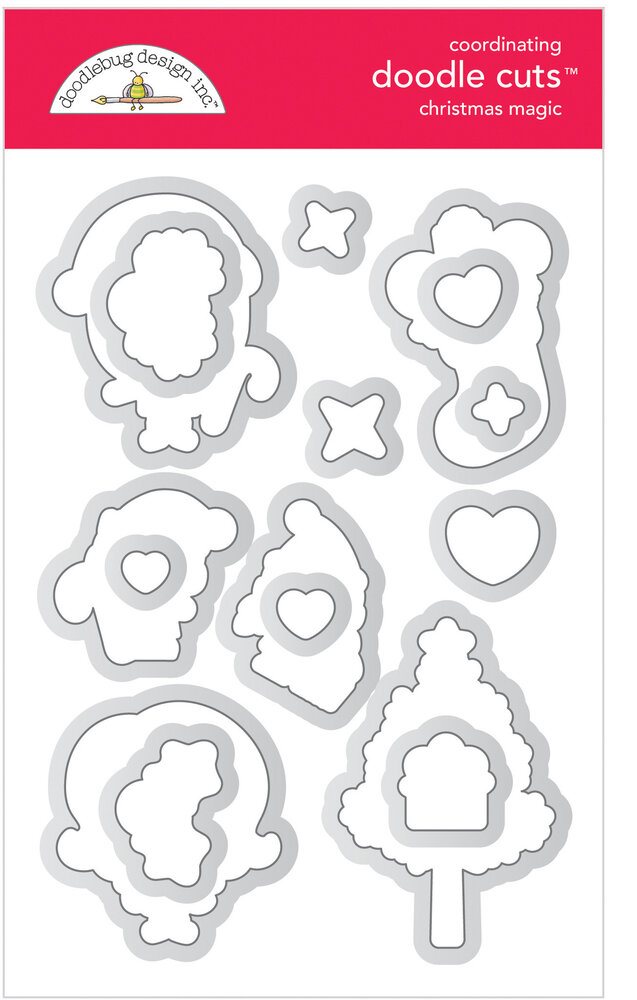 Doodlebug Design Inc. Christmas Magic Doodle Cuts (6478)