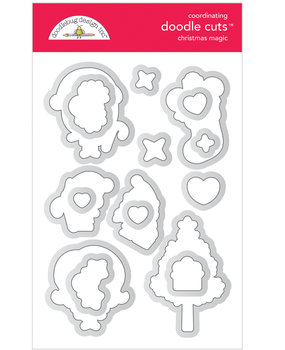 Doodlebug Design Inc. Christmas Magic Doodle Cuts (6478) Doodlebug Design Inc. Christmas Magic Doodle Cuts (6478)