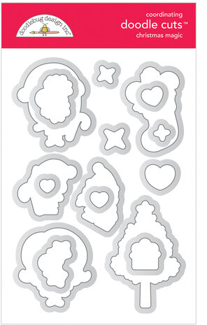 Doodlebug Design Inc. Christmas Magic Doodle Cuts (6478)