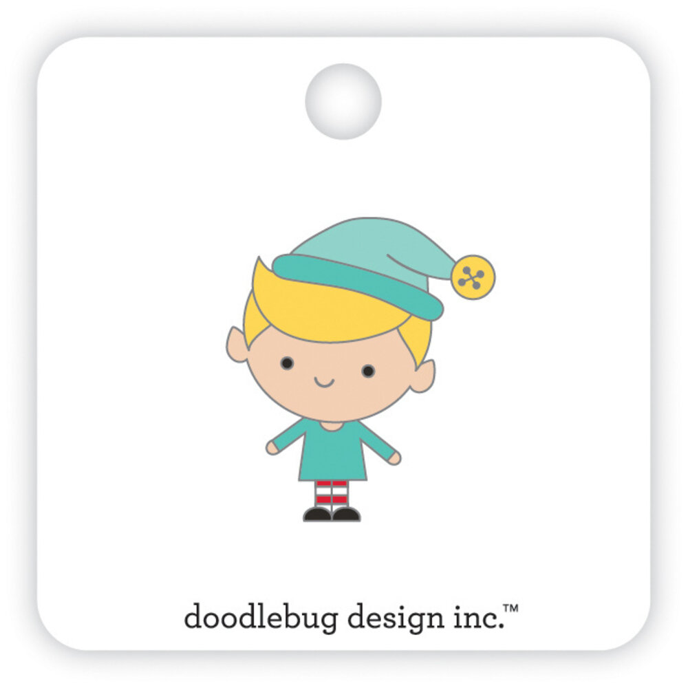 Doodlebug Design Inc. Buddy Collectible Pin (6486)