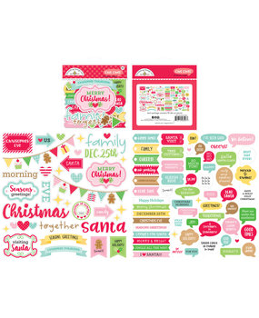 Doodlebug Design Inc. Christmas Magic Chit Chat (95pcs) (6527) Doodlebug Design Inc. Christmas Magic Chit Chat (95pcs) (6527)