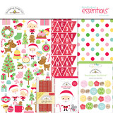 Doodlebug Design Inc. Christmas Magic 12x12 Inch Essentials Kit (6543)