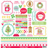 Doodlebug Design Inc. Christmas Magic This & That Stickers (6562)