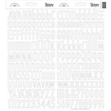 Doodlebug Design Inc. Lily White Skinny Stickers (4725)