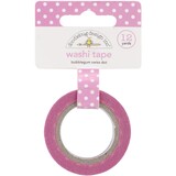 Doodlebug Design Inc. Bubblegum Swiss Dot Wshi Tape (3649)