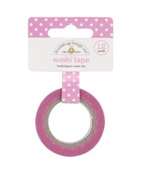Doodlebug Design Inc. Bubblegum Swiss Dot Wshi Tape (3649) Doodlebug Design Inc. Bubblegum Swiss Dot Wshi Tape (3649)