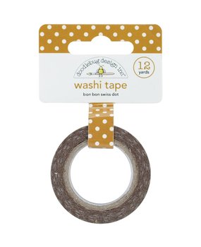Doodlebug Design Inc. Bon Bon Swiss Dot Washi Tape (3657)