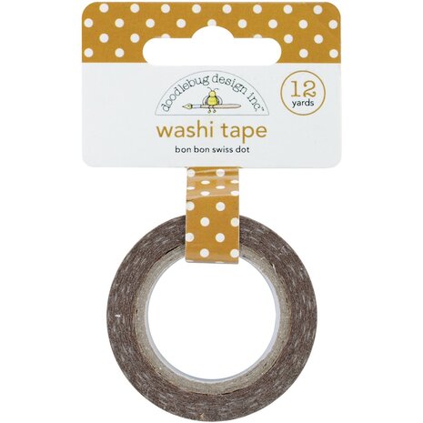 Doodlebug Design Inc. Bon Bon Swiss Dot Washi Tape (3657) Doodlebug Design Inc. Bon Bon Swiss Dot Washi Tape (3657)