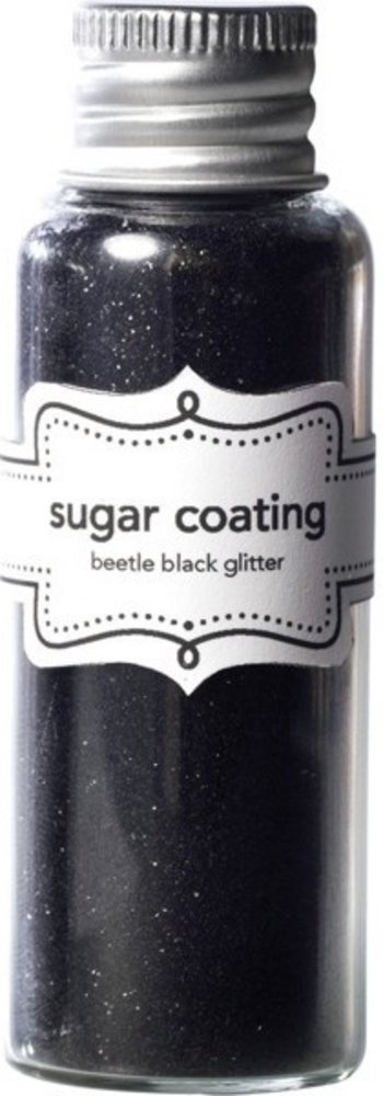 Doodlebug Design Inc. Beetle Black Sugar Coating Glitter (20g) (1488) Doodlebug Design Inc. Beetle Black Sugar Coating Glitter (20g) (1488)