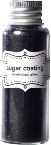 Doodlebug Design Inc. Beetle Black Sugar Coating Glitter (20g) (1488) Doodlebug Design Inc. Beetle Black Sugar Coating Glitter (20g) (1488)