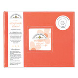 Doodlebug Design Inc. Coral 8x8 Inch Storybook Album (5727)