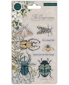 Craft Consortium The Emporium Beetles Clear Stamps (CCSTMP019) Craft Consortium The Emporium Beetles Clear Stamps (CCSTMP019)