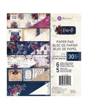 Prima Marketing Inc Darcelle 6x6 Inch Paper Pad (641979) Prima Marketing Inc Darcelle 6x6 Inch Paper Pad (641979)