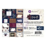 Prima Marketing Inc Darcelle 4x6 Inch Journaling Cards (642006)