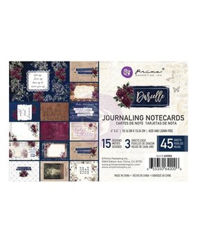 Prima Marketing Inc Darcelle 4x6 Inch Journaling Cards (642006) Prima Marketing Inc Darcelle 4x6 Inch Journaling Cards (642006)
