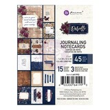 Prima Marketing Inc Darcelle 3x4 Inch Journaling Cards (641993)