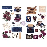 Prima Marketing Inc Darcelle 5x8 Inch Chipboards (642013)