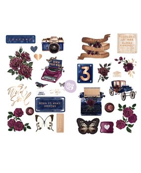 Prima Marketing Inc Darcelle 5x8 Inch Chipboards (642013) Prima Marketing Inc Darcelle 5x8 Inch Chipboards (642013)