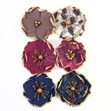 Prima Marketing Inc Darcelle Flowers Worn Elements (644383)