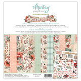 Mintay Love Letters 12x12 Inch Scrapbooking Paper Set (MT-LET-07)