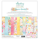 Mintay Forever Young 12x12 Inch Scrapbooking Paper Set (MT-FOR-07)