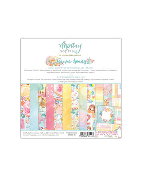 Mintay Forever Young 6x6 Inch Scrapbooking Paper Pad (MT-FOR-08) Mintay Forever Young 6x6 Inch Scrapbooking Paper Pad (MT-FOR-08)