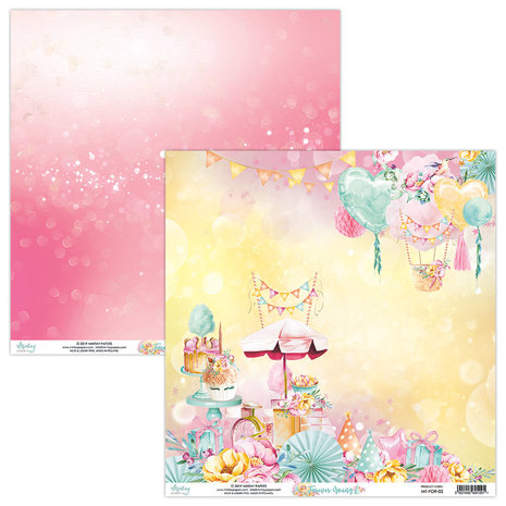 Mintay Forever Young 6x6 Inch Scrapbooking Paper Pad (MT-FOR-08) Mintay Forever Young 6x6 Inch Scrapbooking Paper Pad (MT-FOR-08)