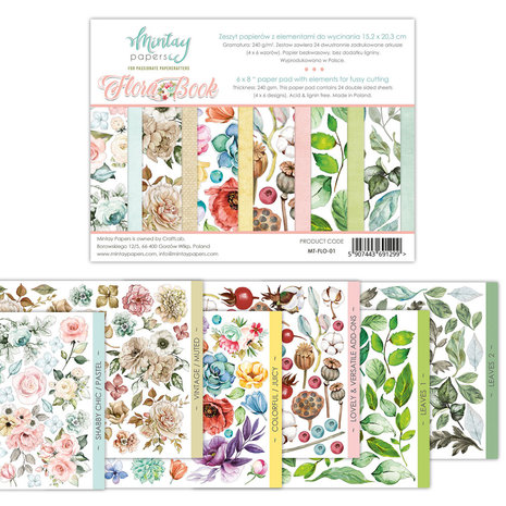Mintay Flora Book (MT-FLO-01) Mintay Flora Book (MT-FLO-01)