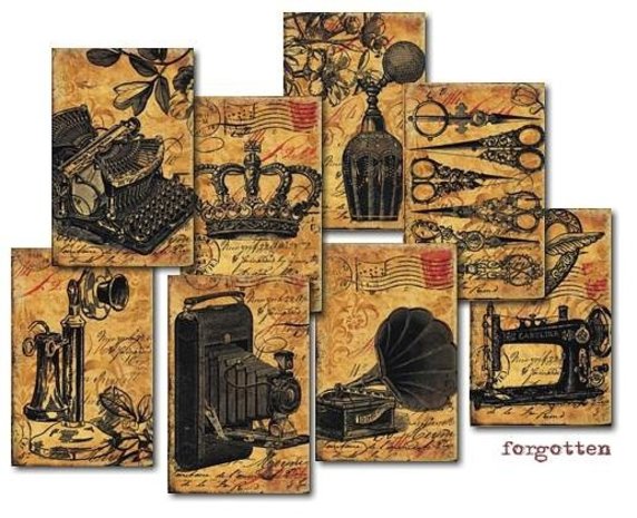 Decorer Forgotten Paper Pack (7x10,8cm) (DECOR-M70)