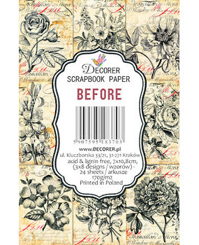 Decorer Before Paper Pack (7x10,8cm) (DECOR-M71)